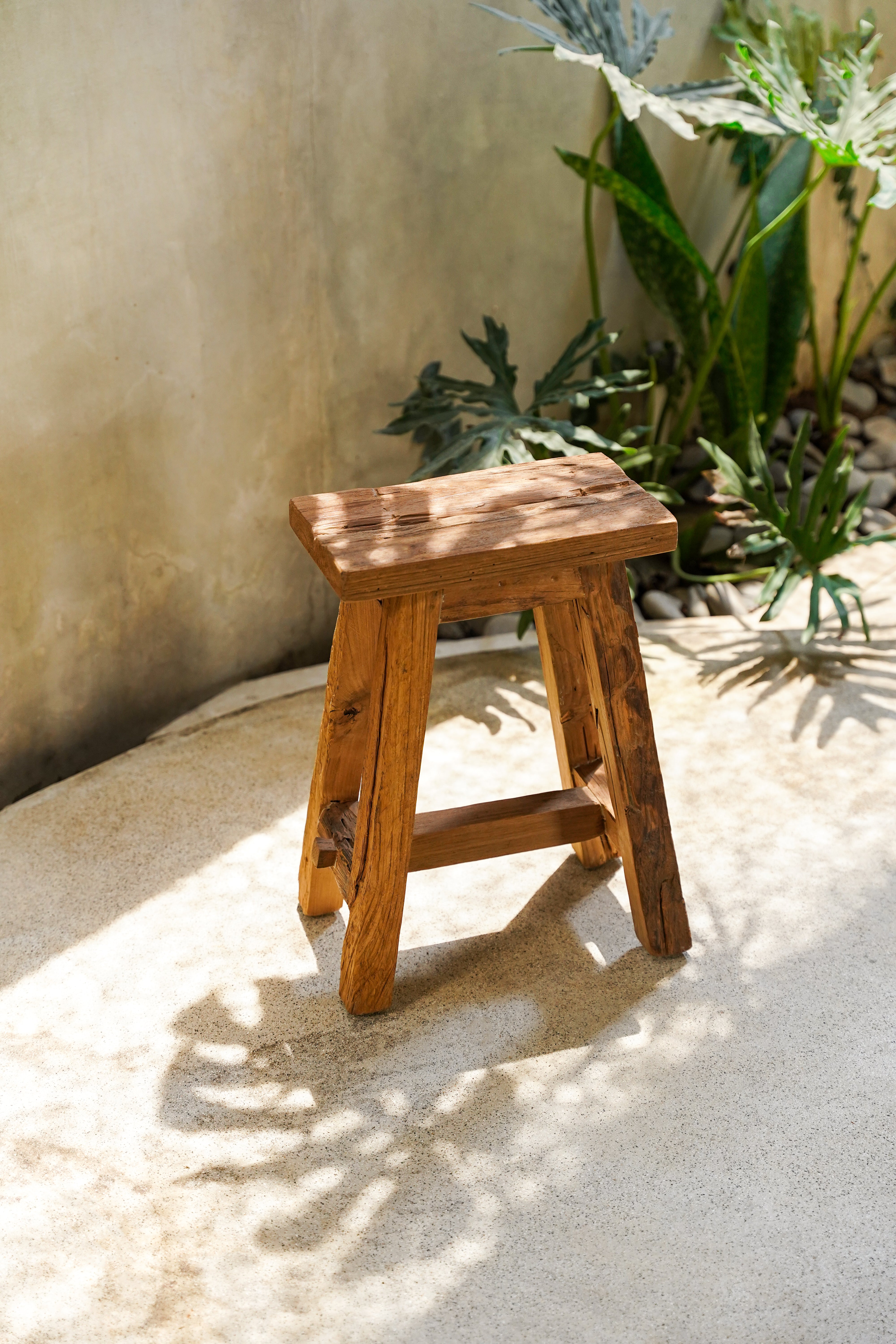 The Shoji Stool - Natural - L