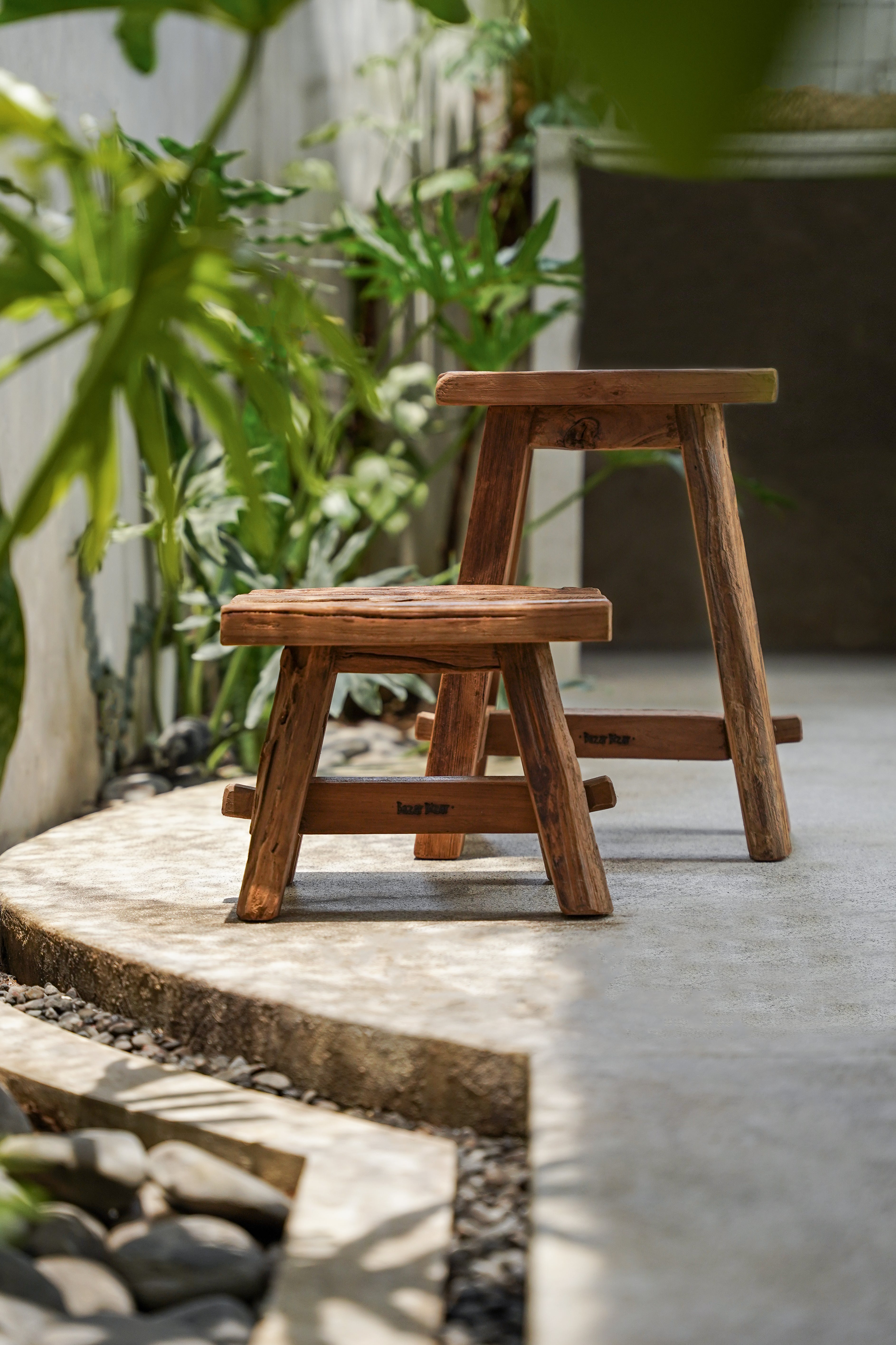 The Shoji Stool - Natural - S