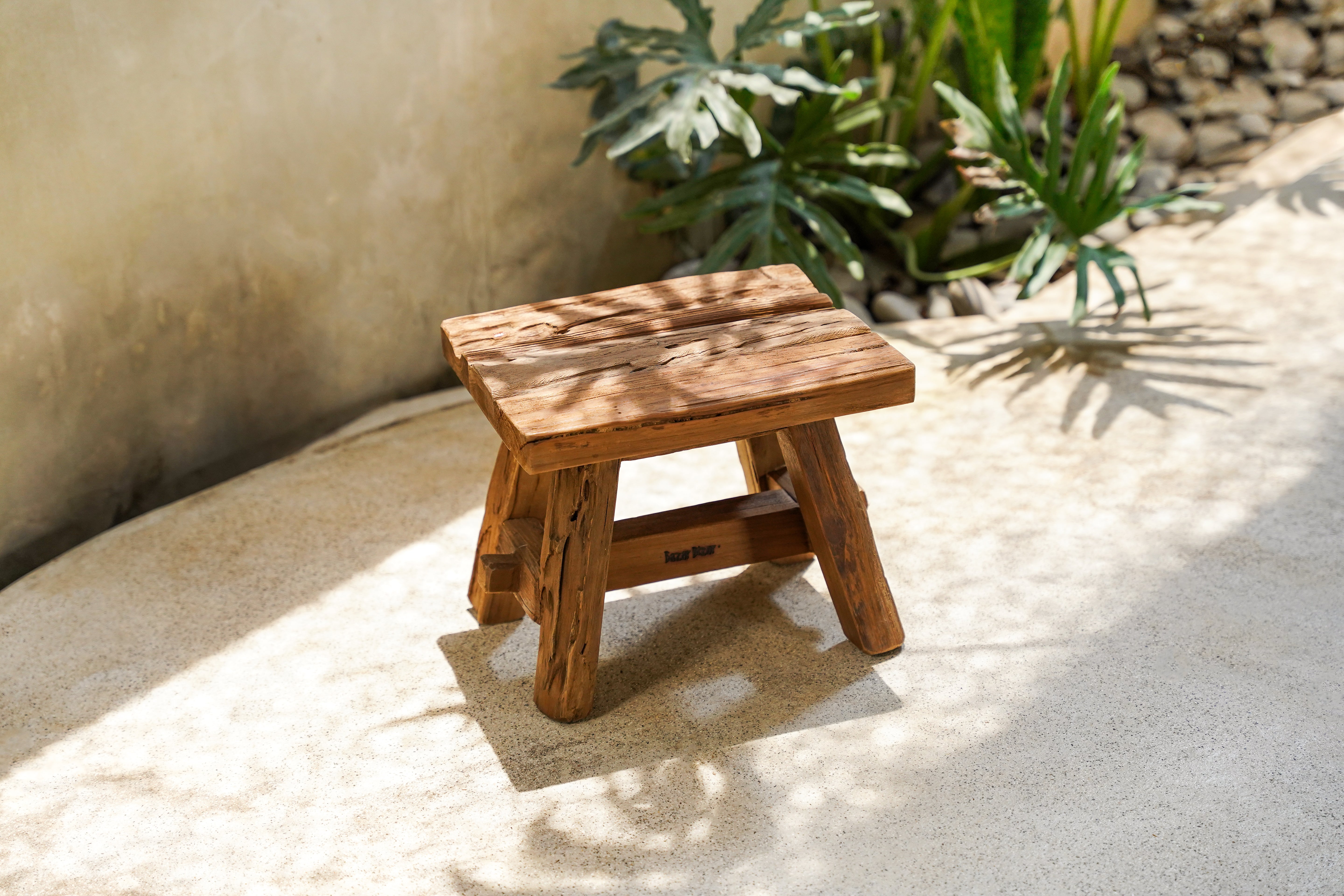 The Shoji Stool - Natural - S