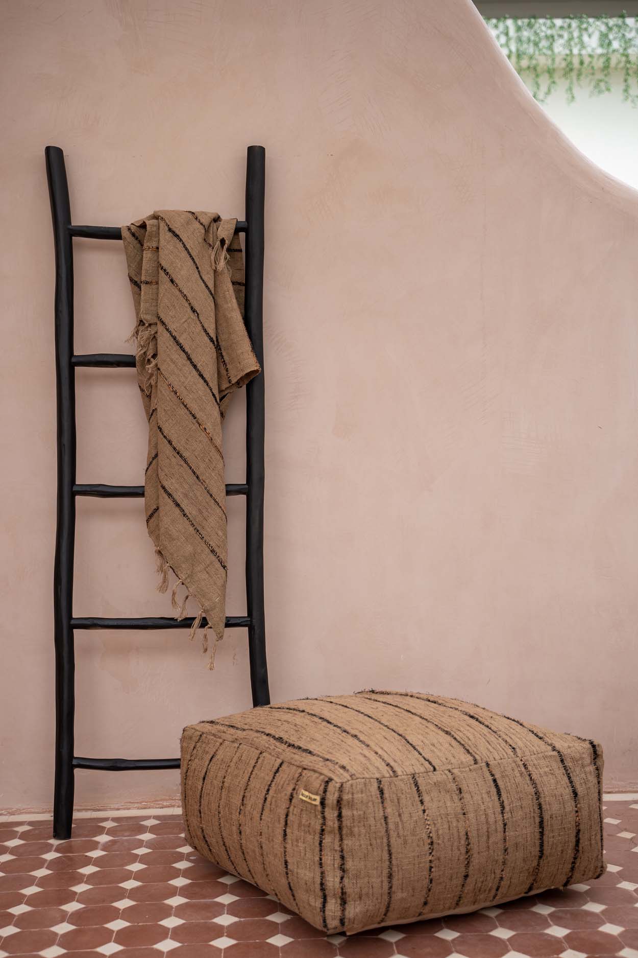 The Tulum Ladder - Black - 165