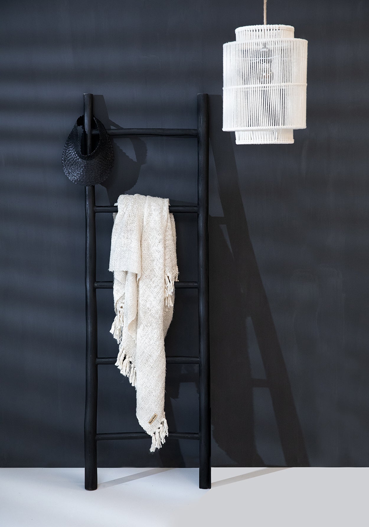 The Tulum Ladder - Black - 165