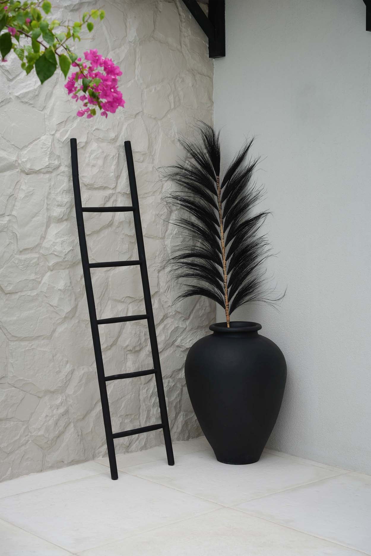 The Tulum Ladder - Black - 165