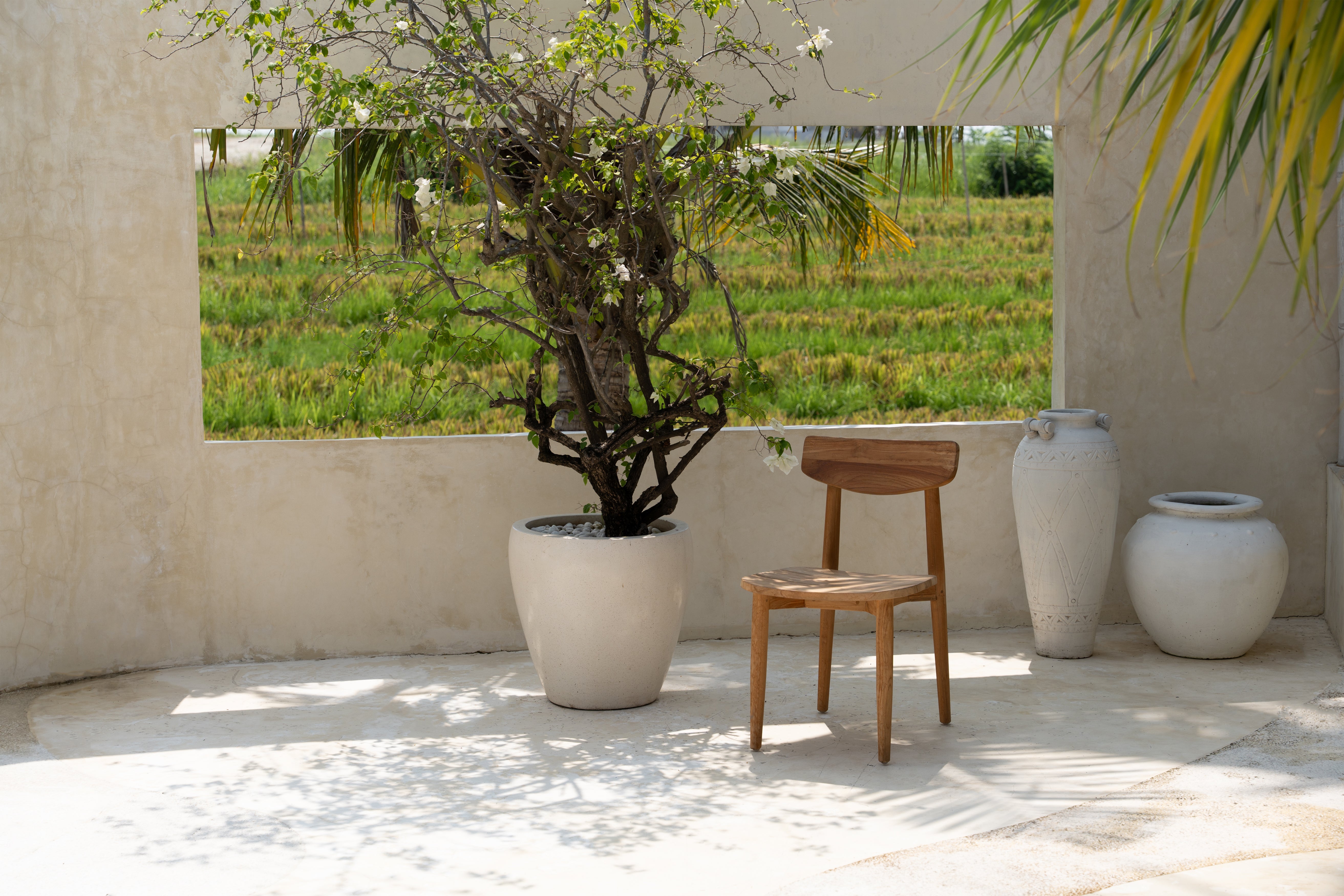 The Matita Dining Chair - Outdoor