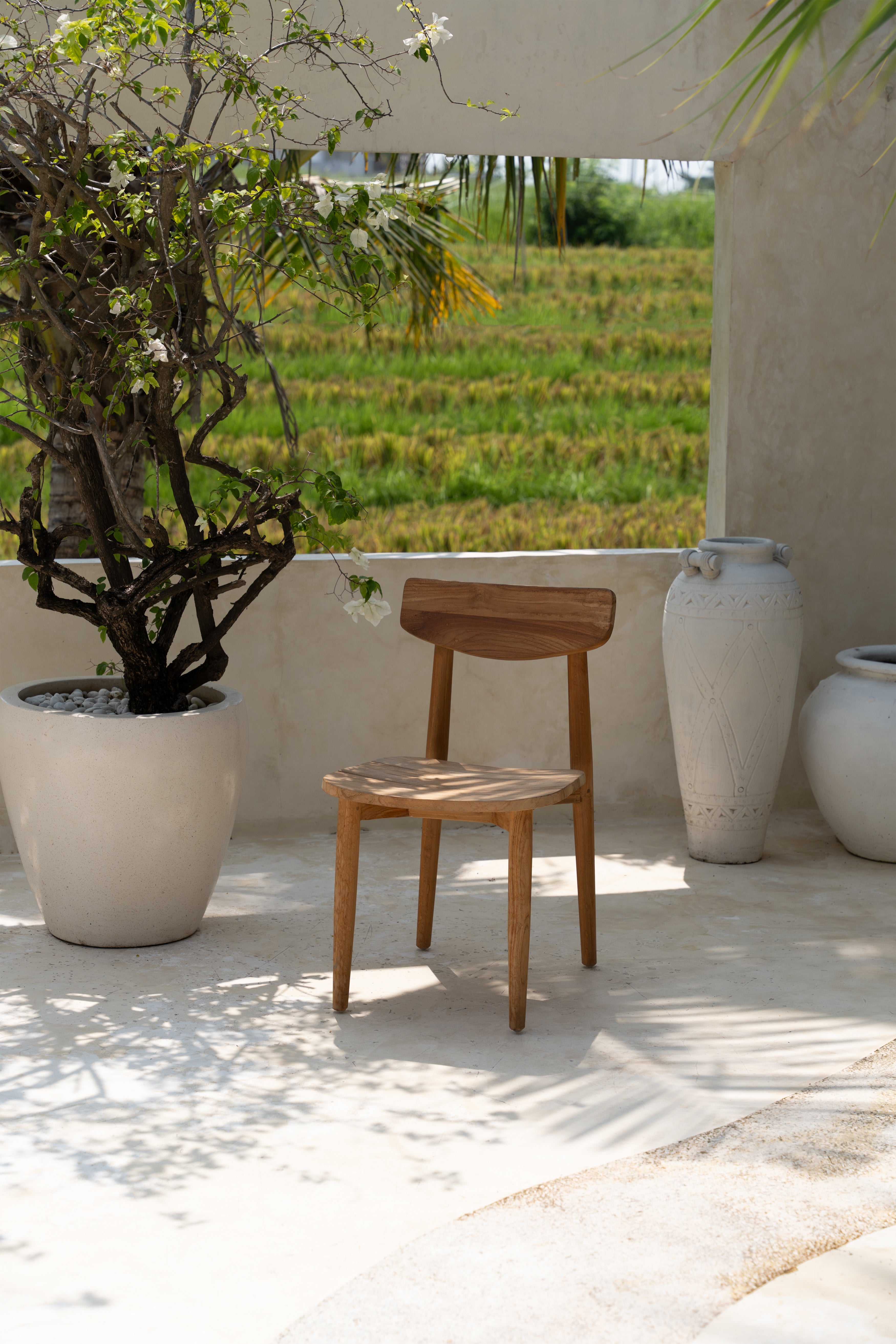 The Matita Dining Chair - Outdoor