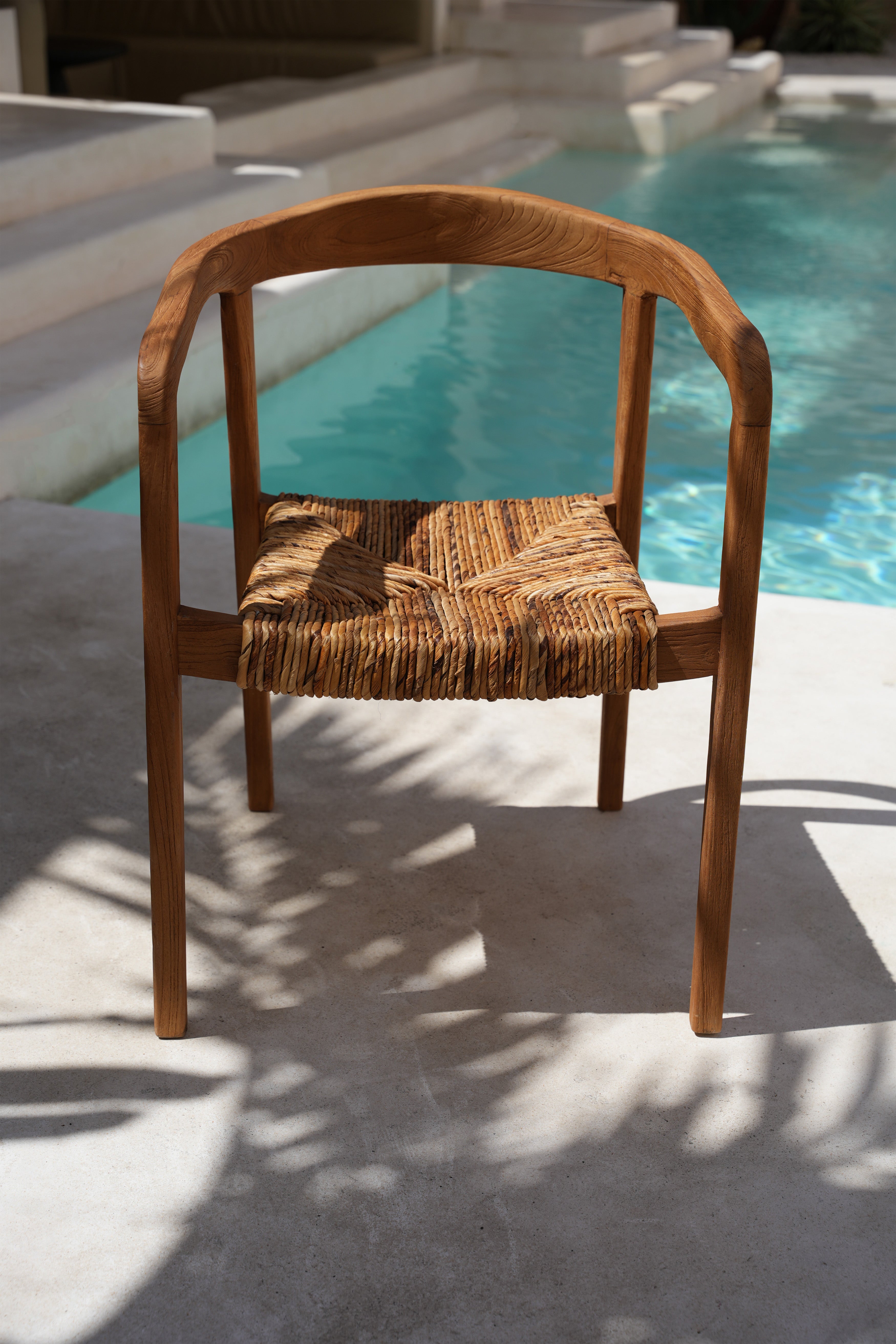 The Suma Dining Chair - Indoor Stackable