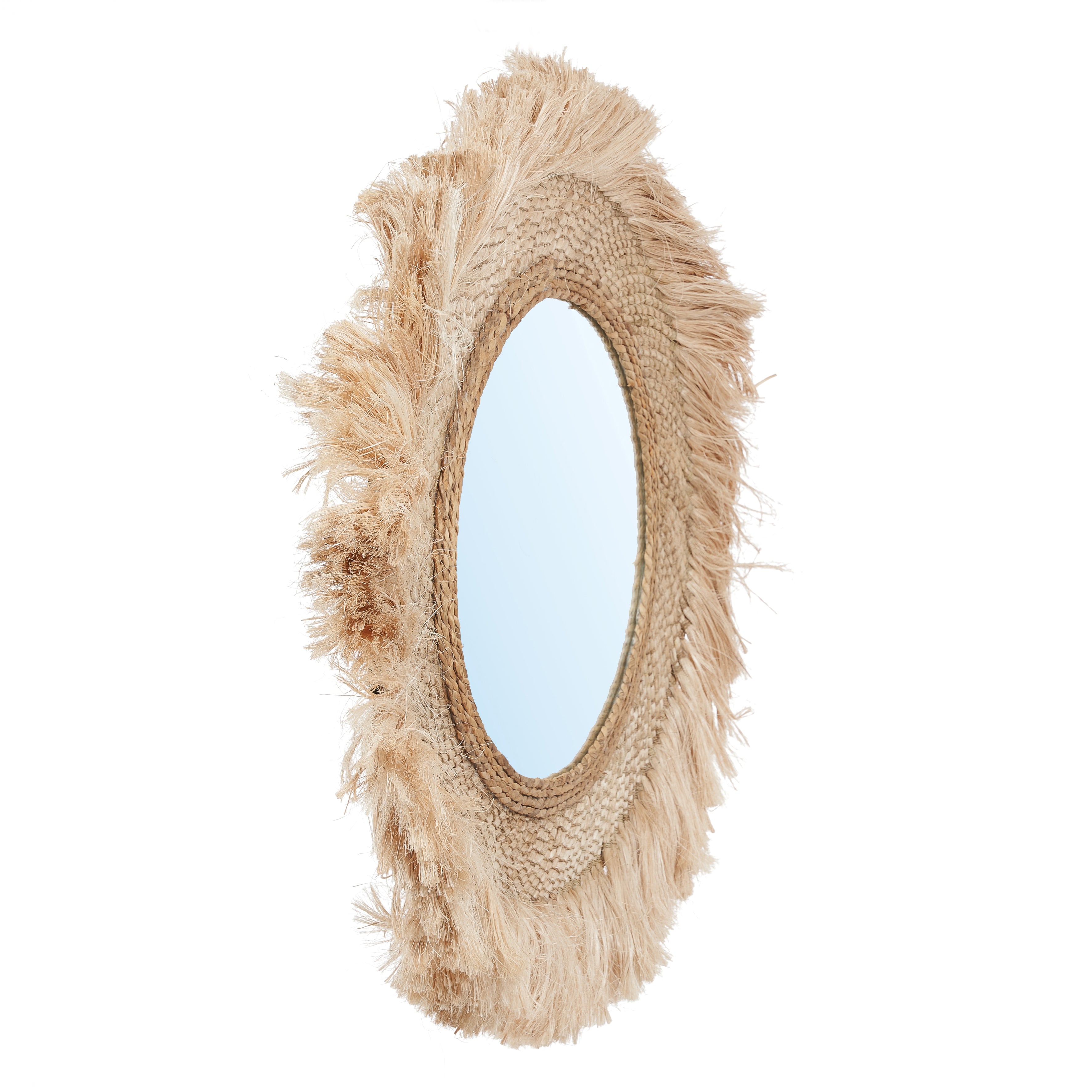 The Capri Mirror - Natural - L