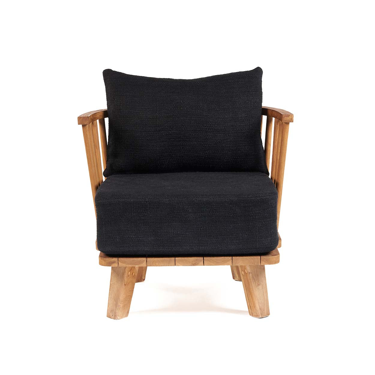 The Malawi One Seater - Natural Black