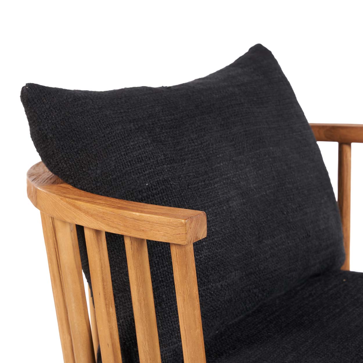 The Malawi One Seater - Natural Black