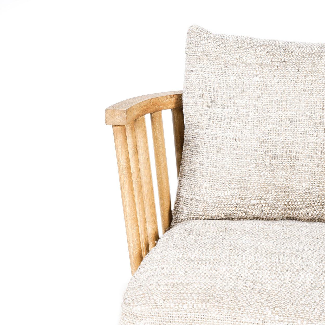 The Malawi Two Seater - Natural Beige