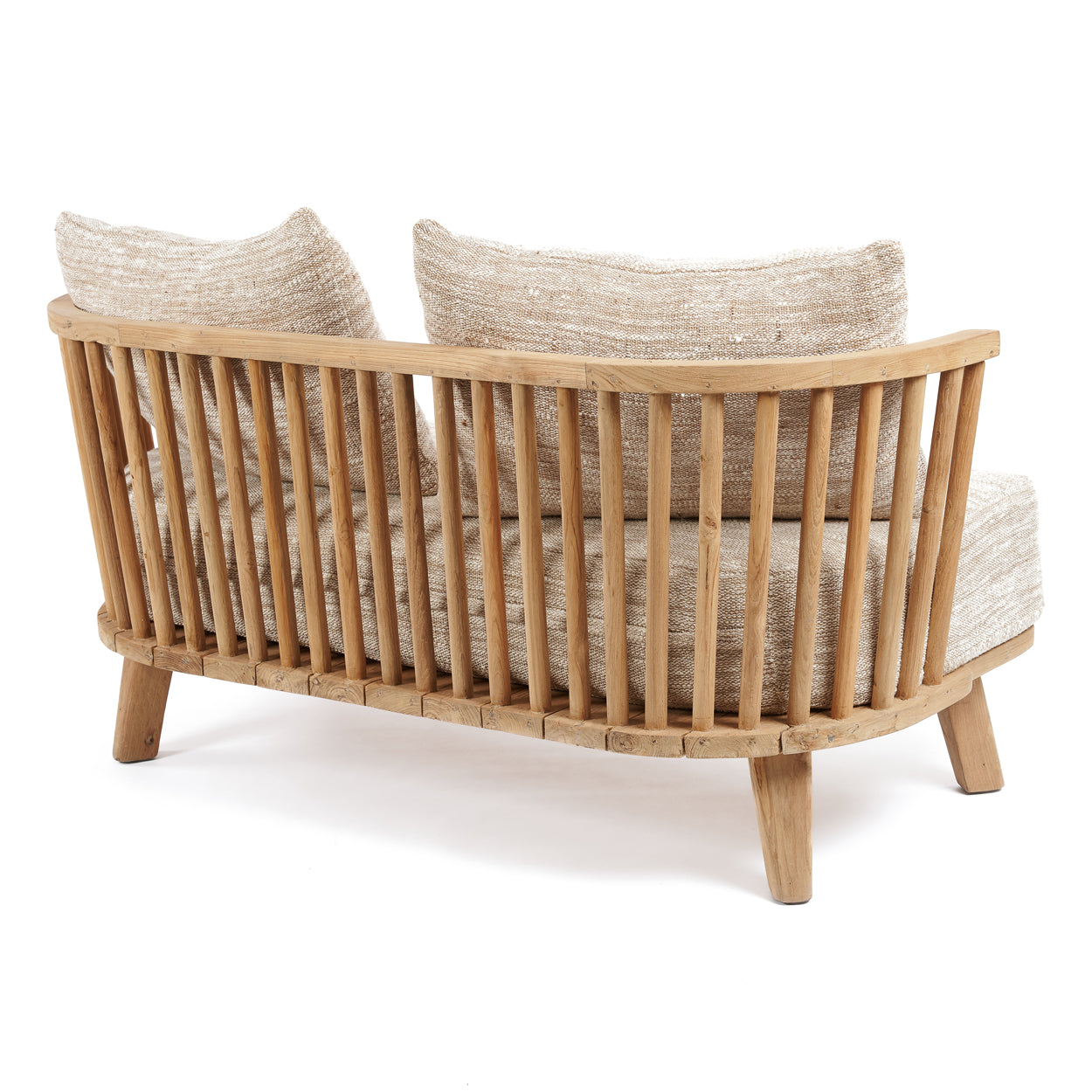 The Malawi Two Seater - Natural Beige