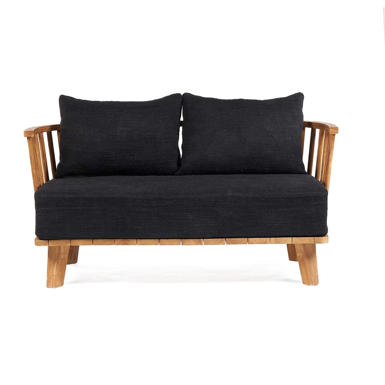 The Malawi Two Seater - Natural Black