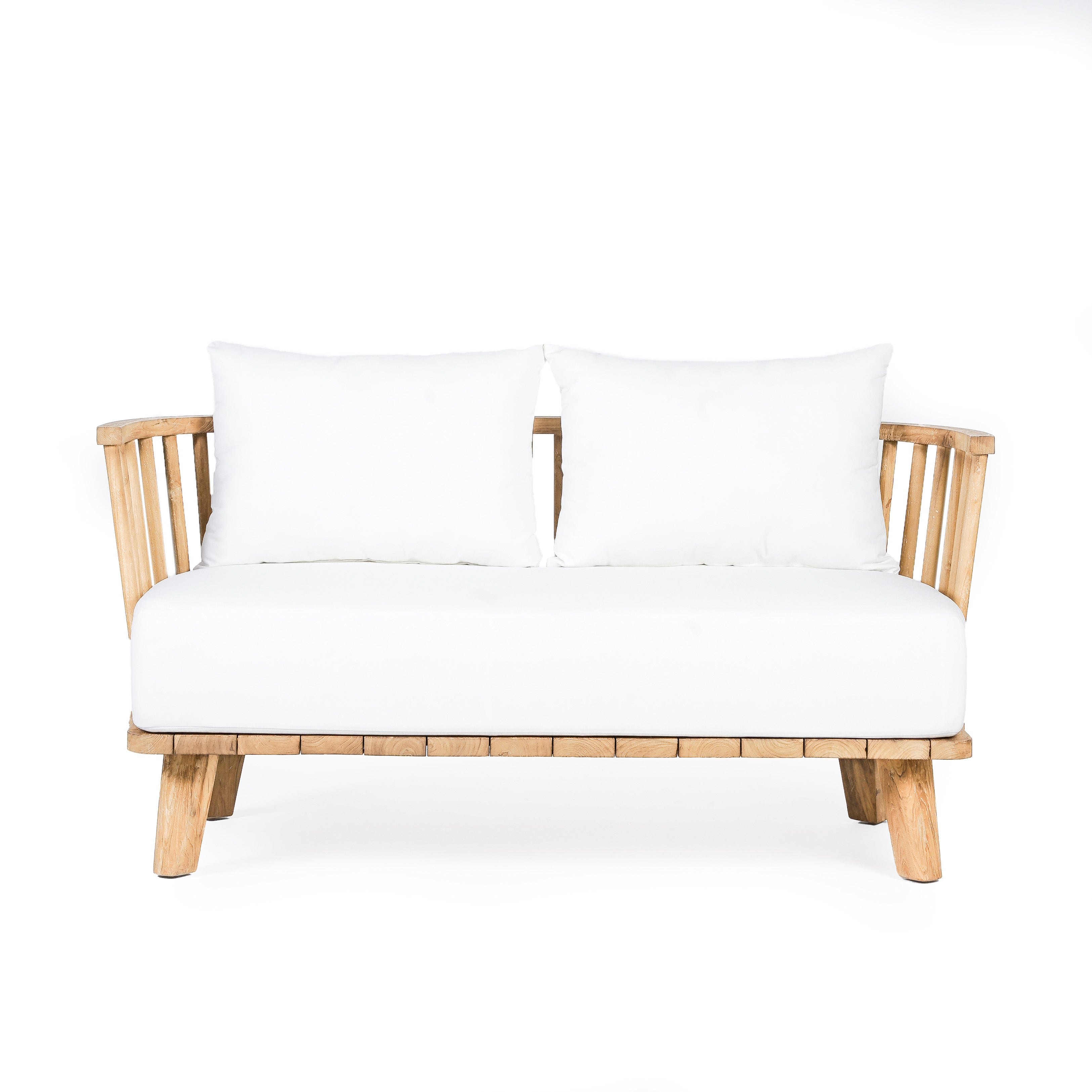 The Malawi Two Seater - Natural White