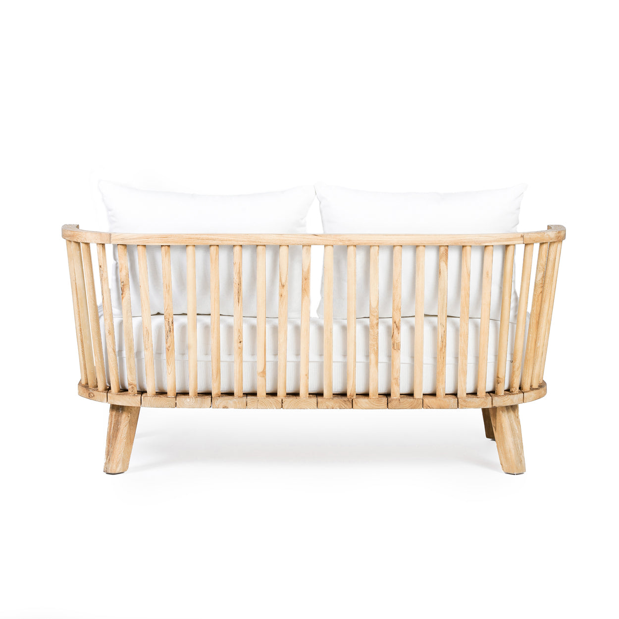 The Malawi Two Seater - Natural White