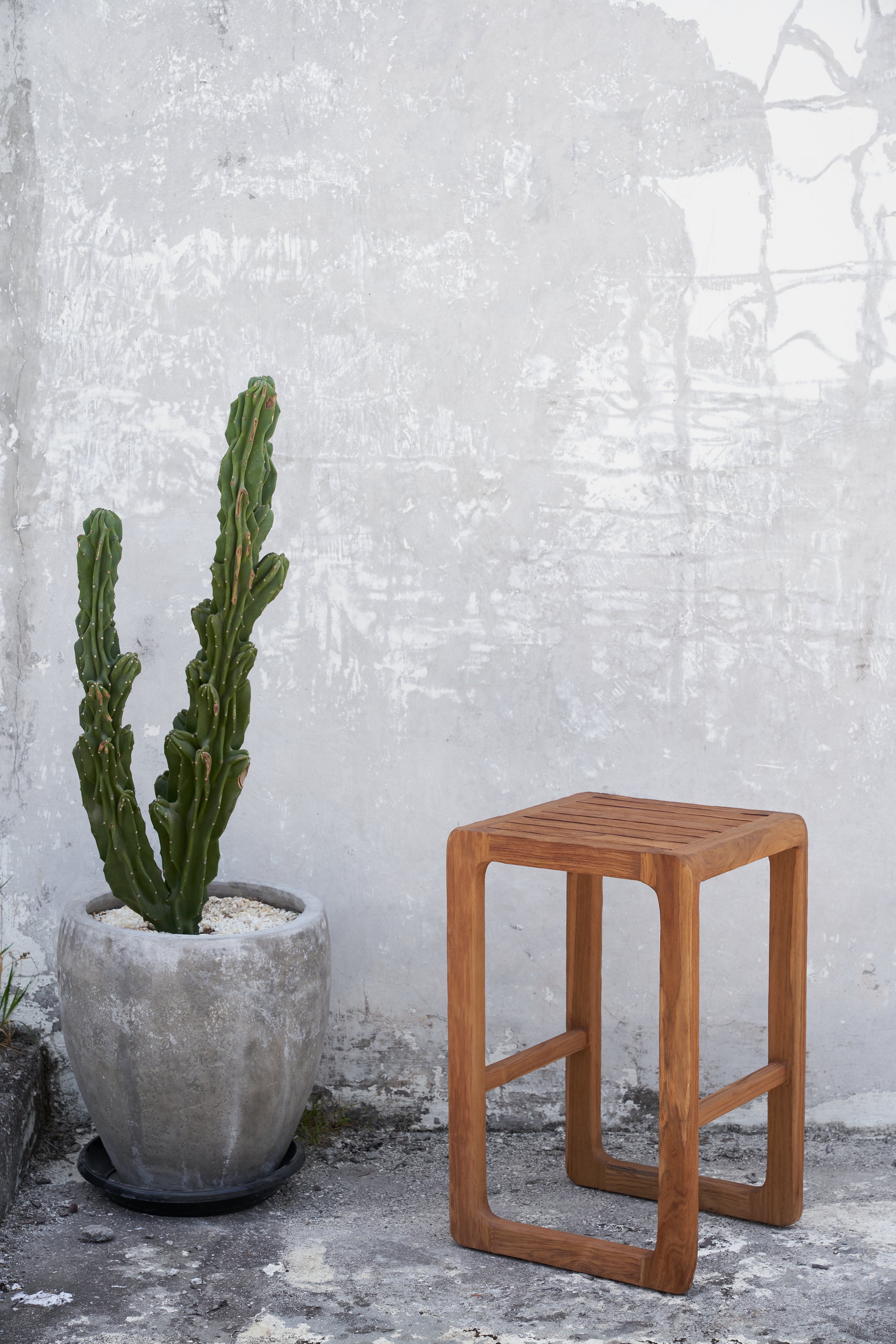 The Ithaca Bar Stool - Outdoor