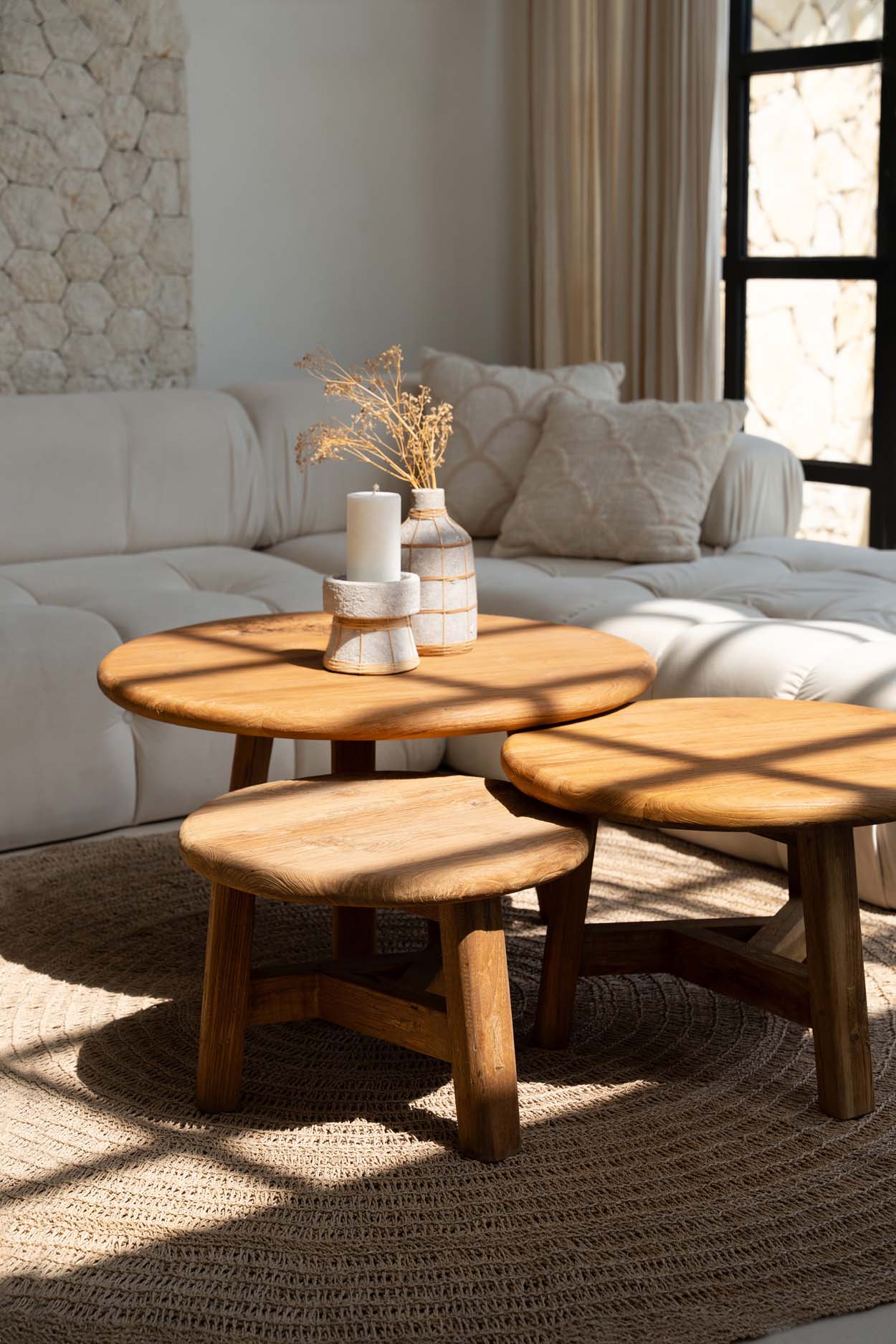 The Fusuma Coffee Table - L