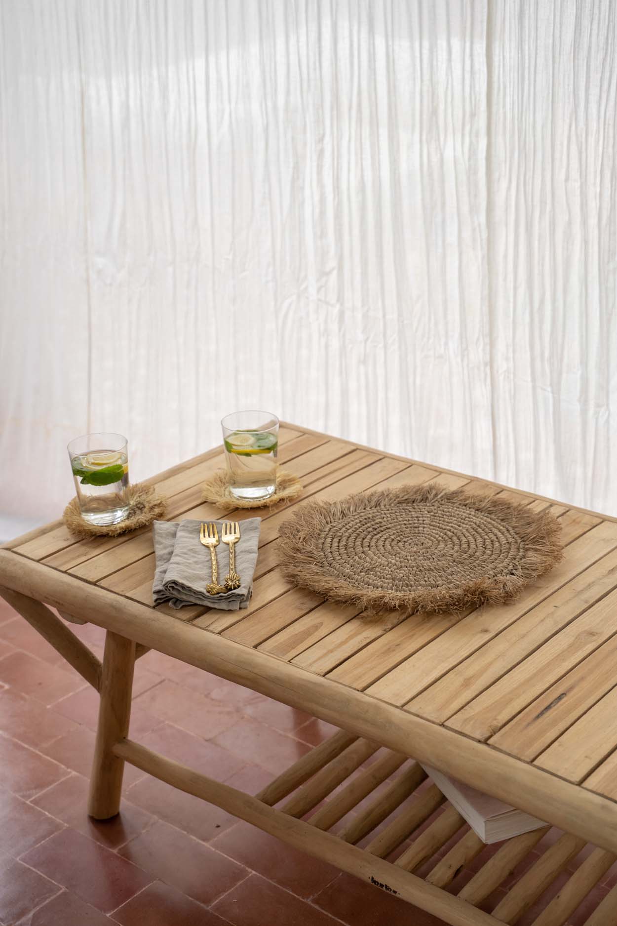 The Tulum Coffee Table - Natural