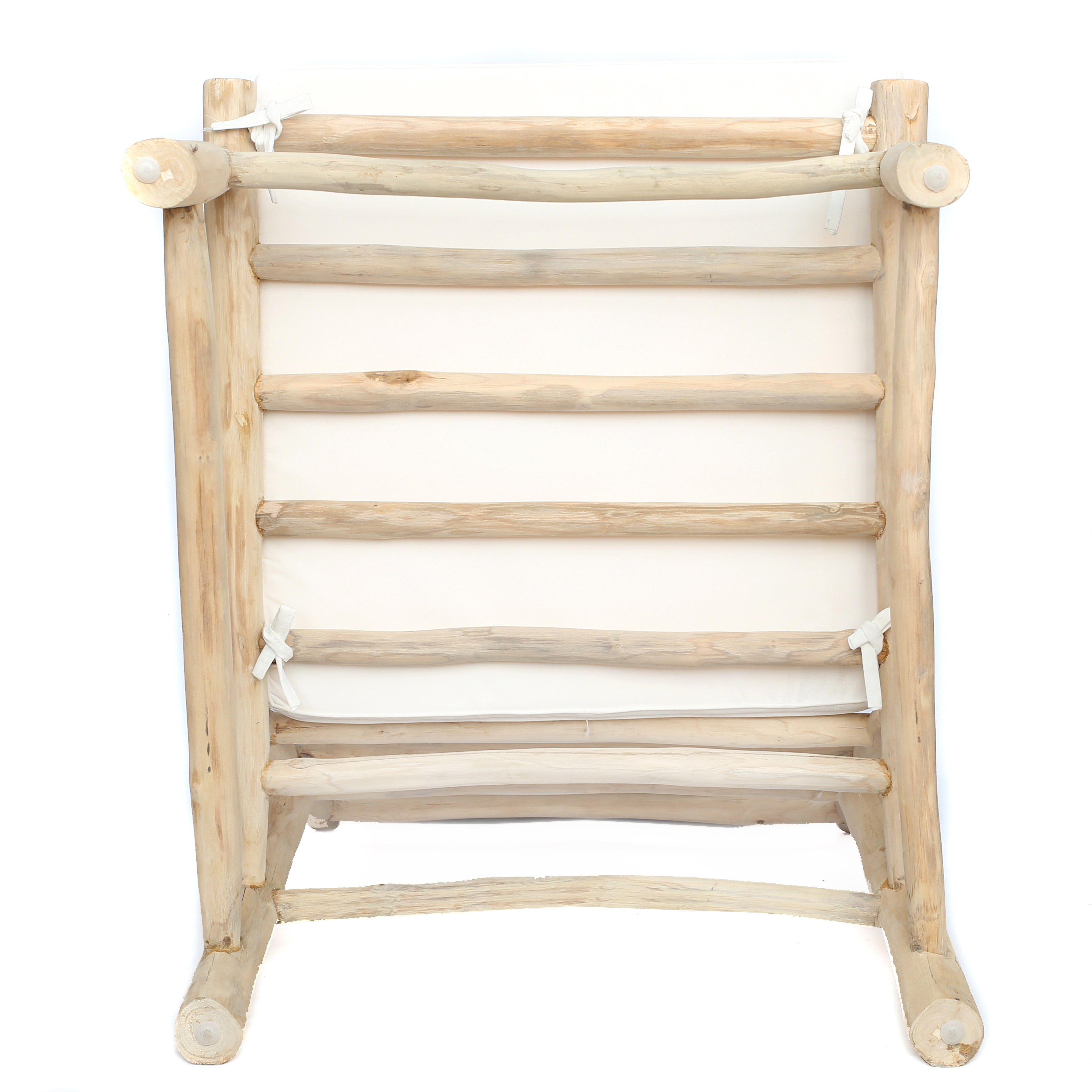 The Island One Seater - Natural White